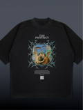 The Prophecy Unisex Oversize T-shirt (Black)