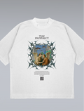 The Prophesy Unisex Oversize T-shirt (White)